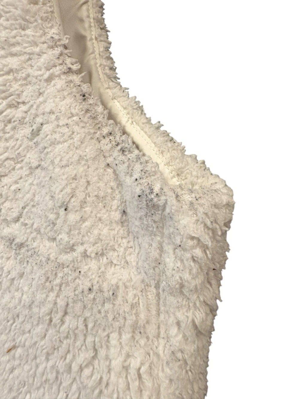 Patagonia ladies M Sherpa vest rack 1 - Picture 3 of 4